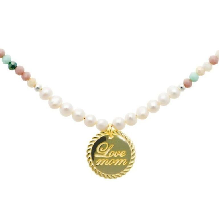 Gargantilla Love Mom