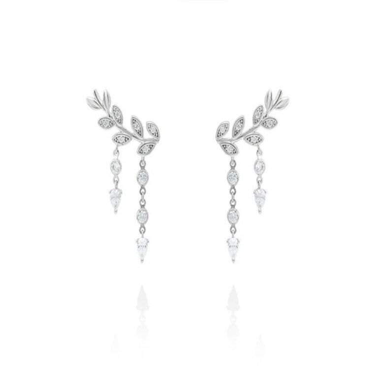 Pendientes IVY Plata