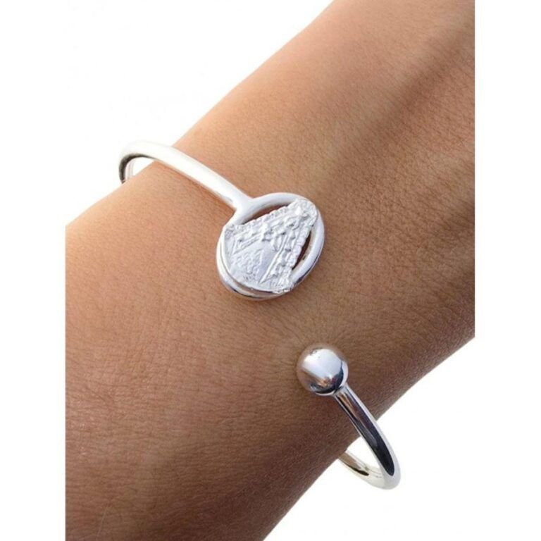 Pulsera Rígida Virgen Del Rocío
