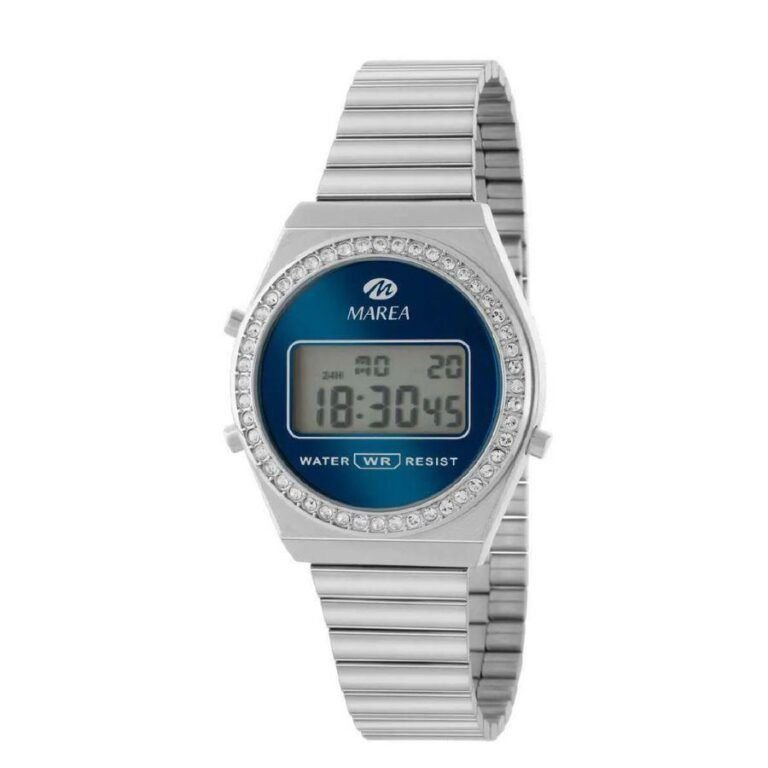 Reloj Marea Digital Mujer Esfera Azul