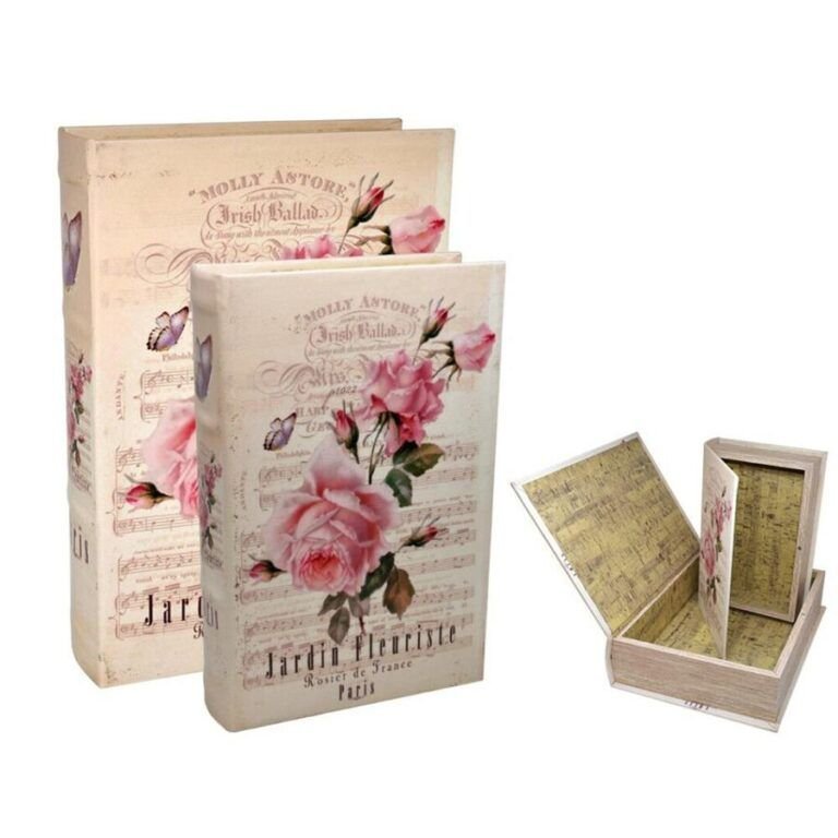 Cajas Libro Decorativas