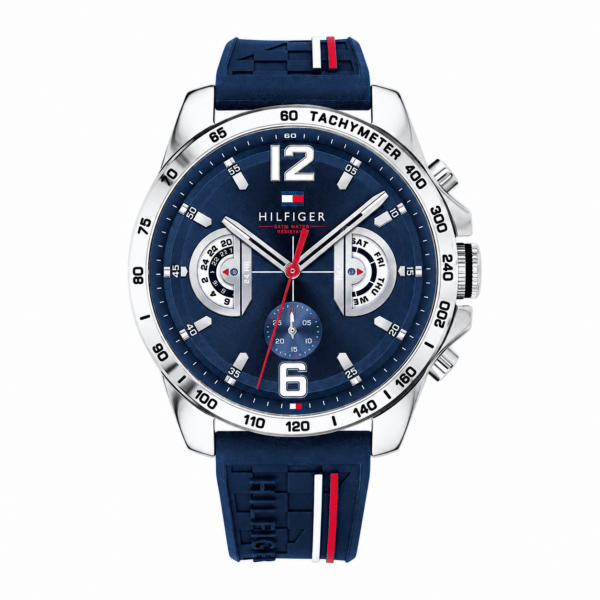 Reloj Hombre Tommy Hilfiger Azul Multifunción