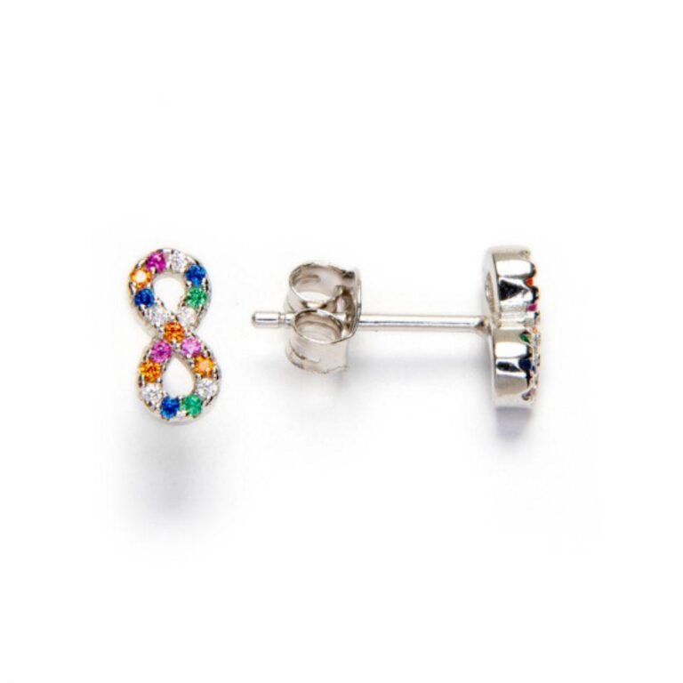 Pendientes Plata Infinito