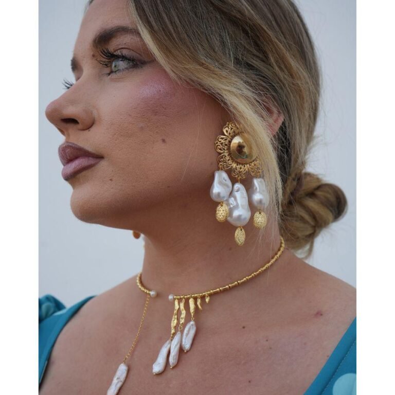 Pendientes Flamenca Albaicín