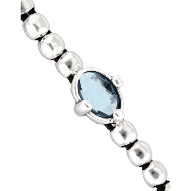 Pulsera UNOde50 Cristal Azul, otra vista