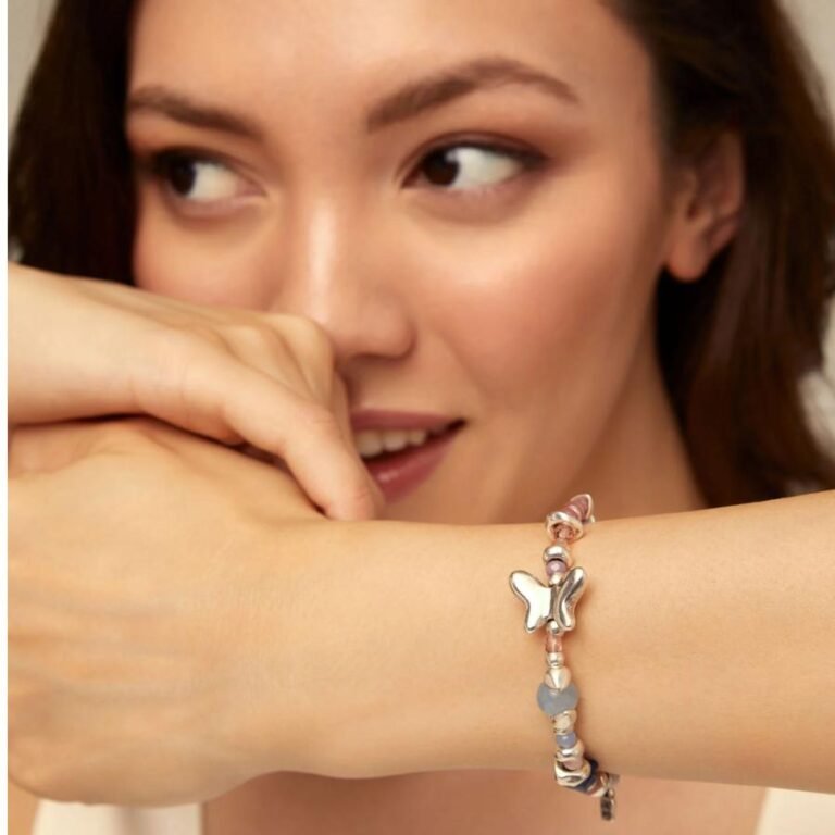 Pulsera UNOde50 Mariposa, otra vista