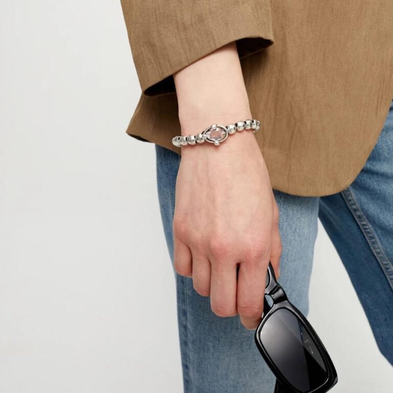Pulsera Uno de 50 Rosa