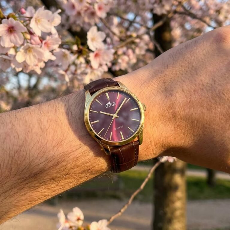 Reloj Lotus Hombre Marrón