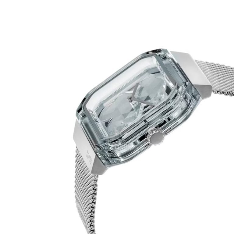 Reloj TOUS Malla Transparente