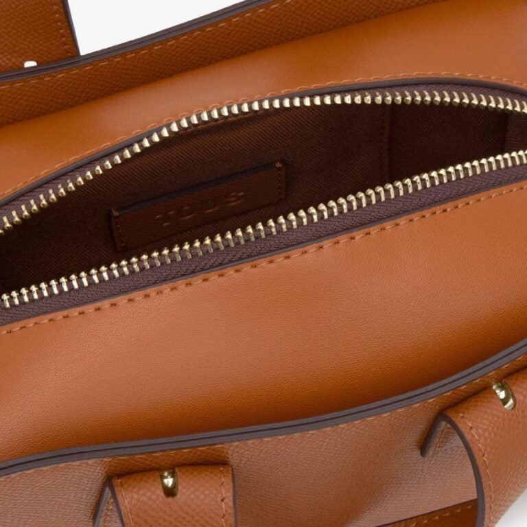 Bolso Bowling Pequeño TOUS Back to Basics Camel