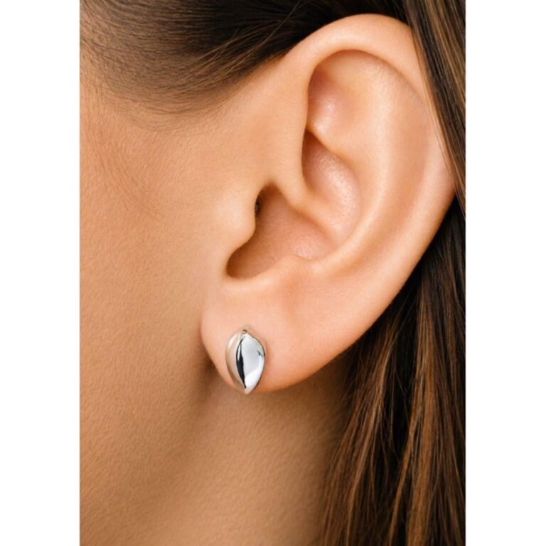 Pendientes Plata Gota