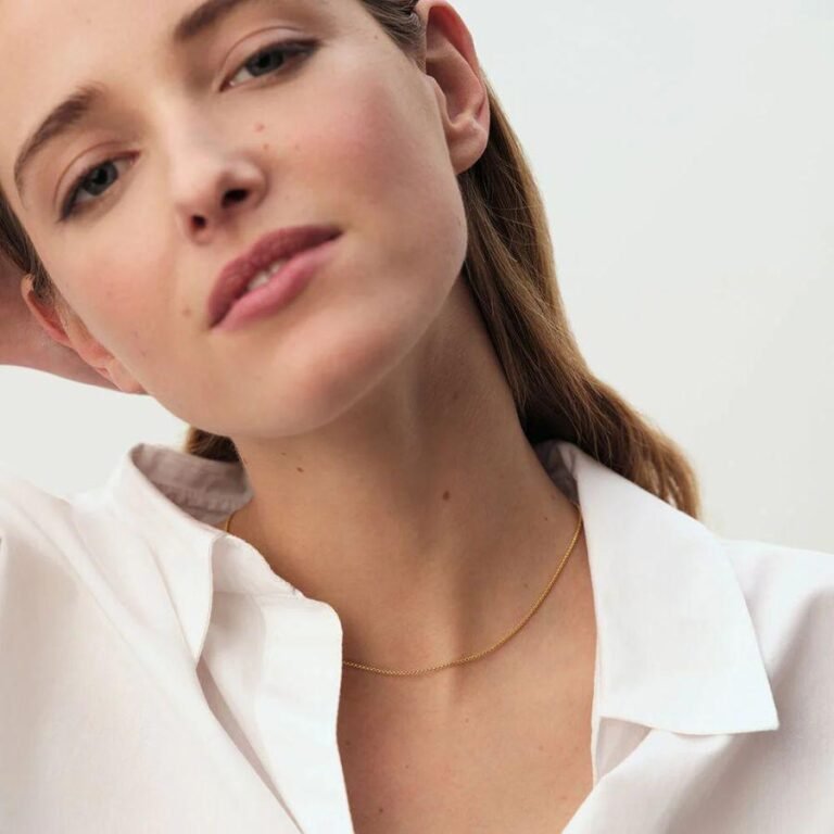 Collar Base Dorado Agatha