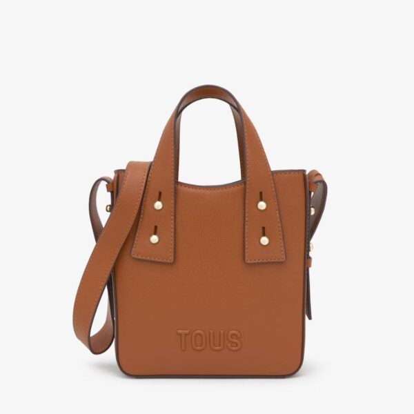 Minibolso Tous Back To Basics Camel