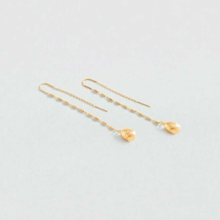Pendientes CALMA Gota Agatha, otra vista