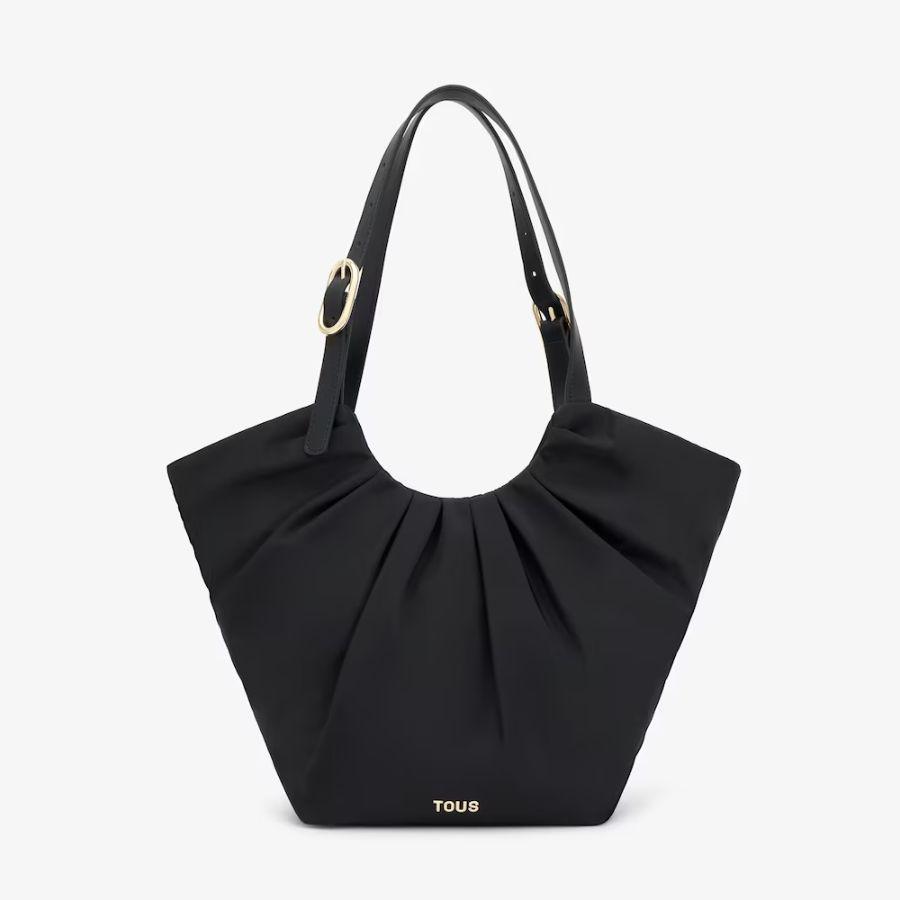 Bolso Capazo Mediano TOUS Travel Negro