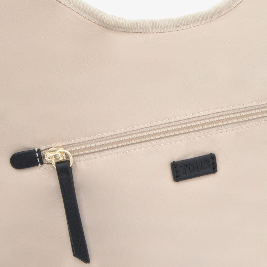 Bolso Capazo Mediano TOUS Travel Negro