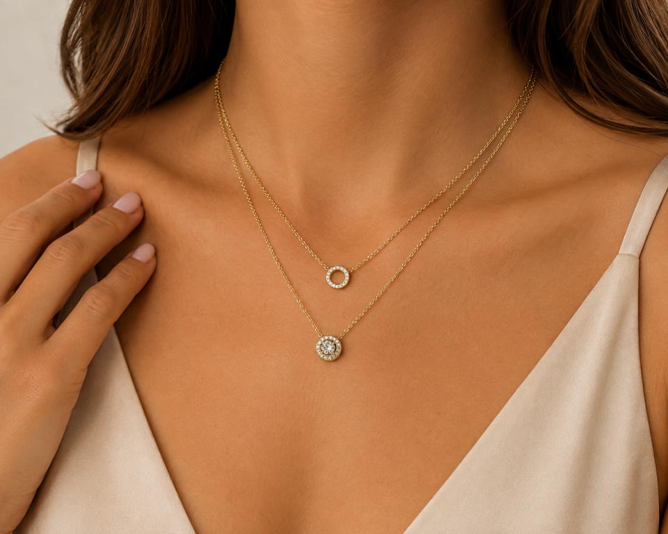 Collar Lotus Style Essentials Dorado
