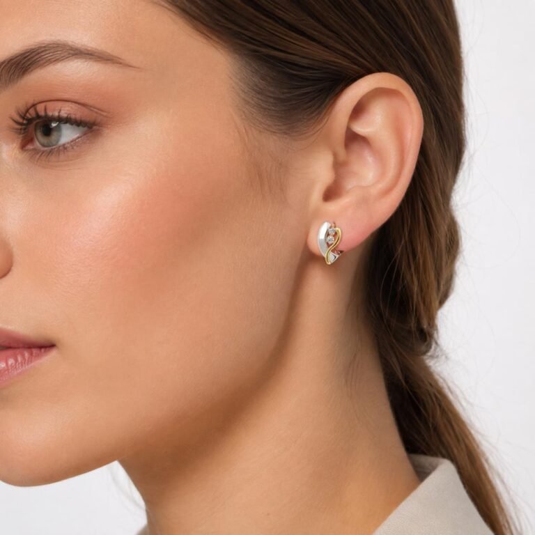 Pendientes Mujer Oro 18K