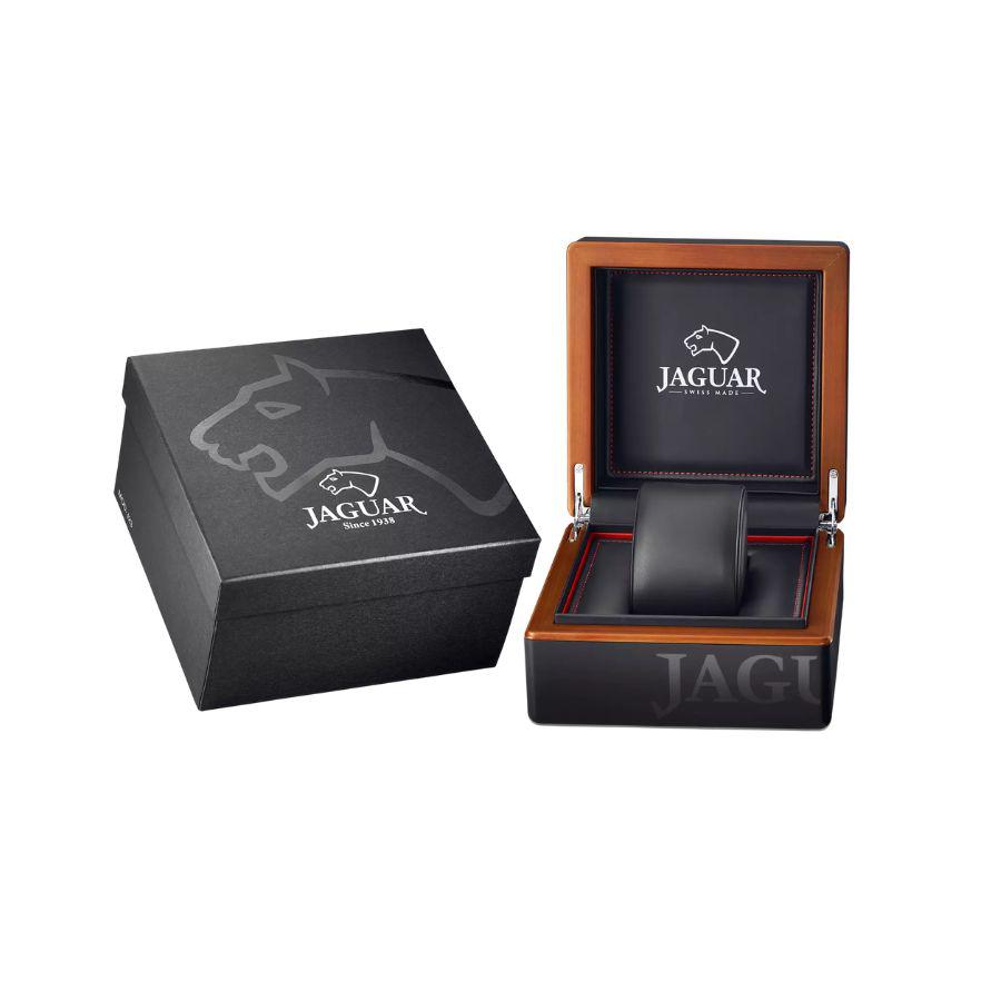 Reloj Jaguar J888/5 Hombre Híbrido Verde Negro