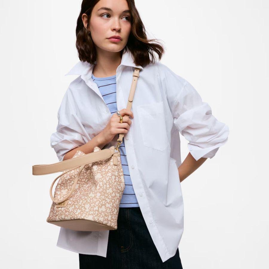 Bolsa bombonera mediana TOUS Kaos Mini New, vista 2