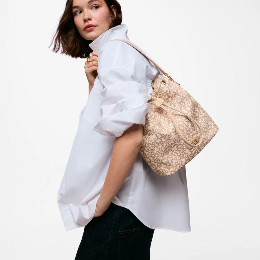 Bolsa bombonera mediana TOUS Kaos Mini New, vista 3
