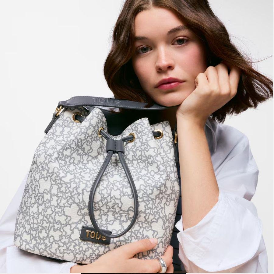 Bolsa bombonera mediana TOUS Kaos Mini New, vista 4