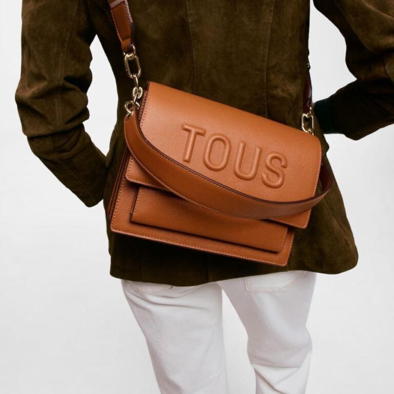 Bolso TOUS Brenda camel, otra vista