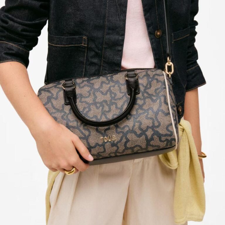 Bolso bowling TOUS negro
