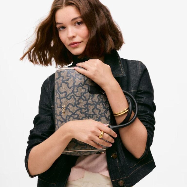 Bolso bowling TOUS negro, otra vista