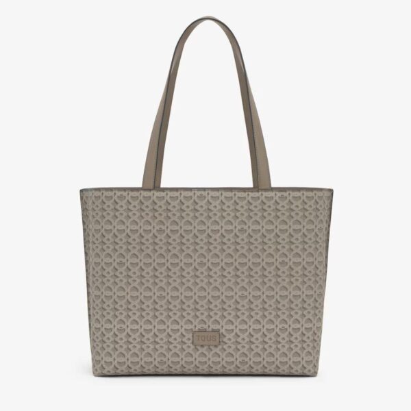 Bolso tote grande topo oscuro TOUS Infinity