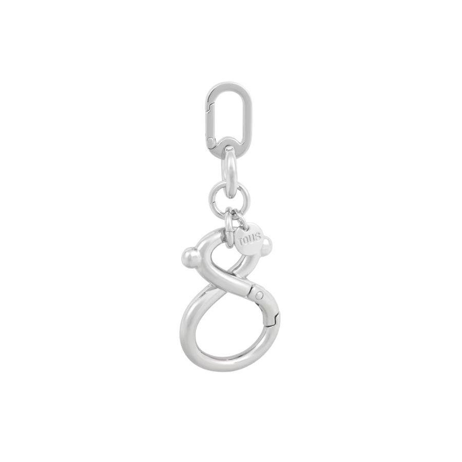 Llavero TOUS Infinity con oso y logo