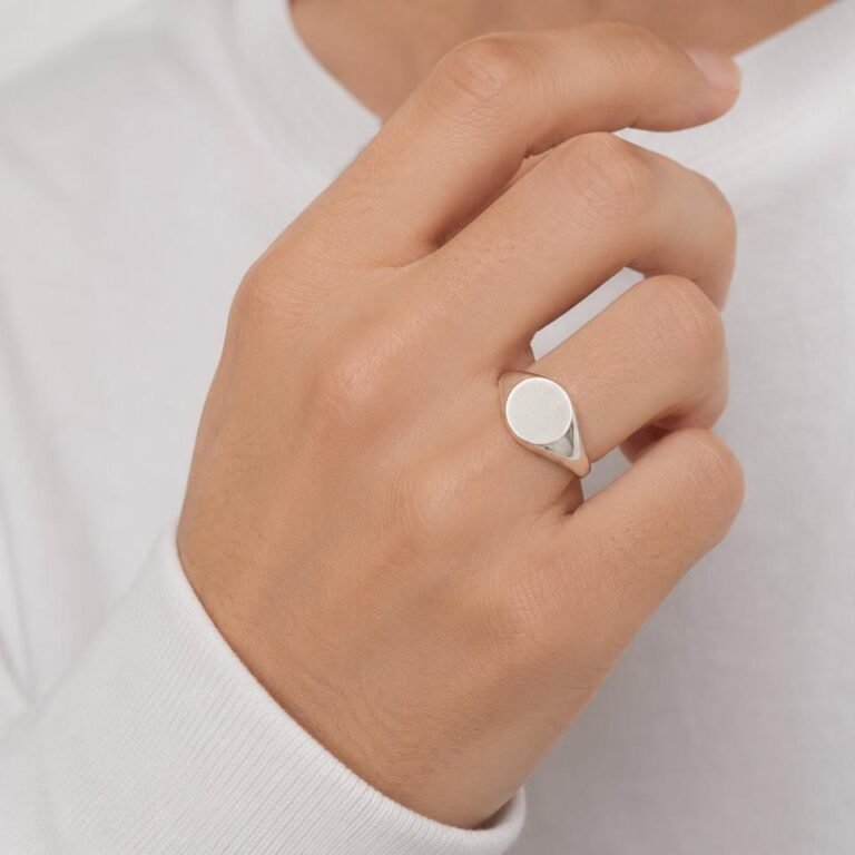 Sello Cadete Plata 925