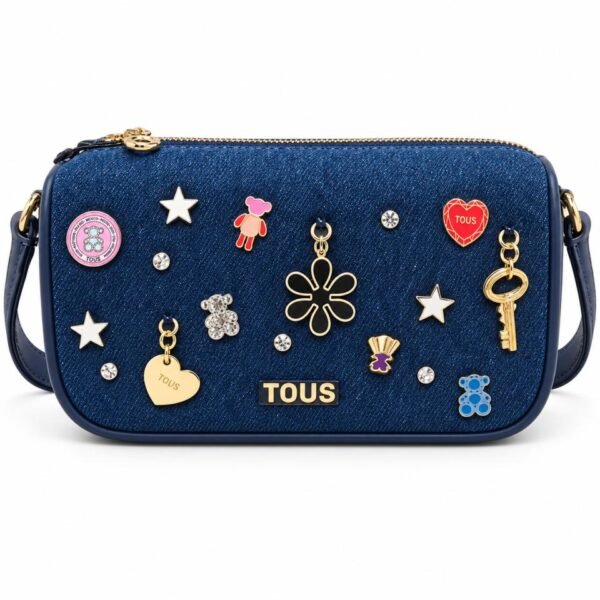 Bandolera TOUS Motif Azul Marino en Lebrijoya