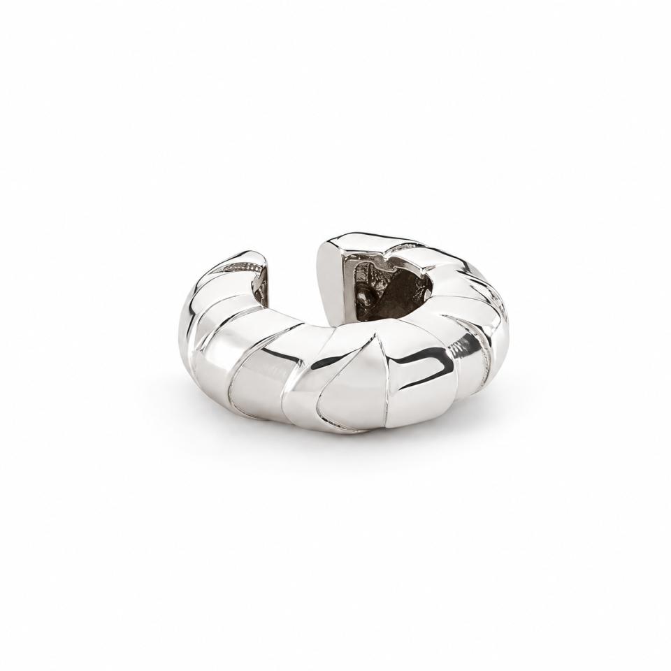 Ear cuff Agatha Paris Be By Maria Pombo Plateado