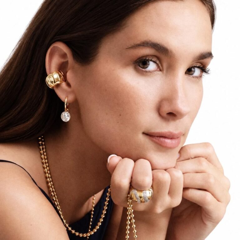 Ear cuff XL Agatha Paris, otra vista