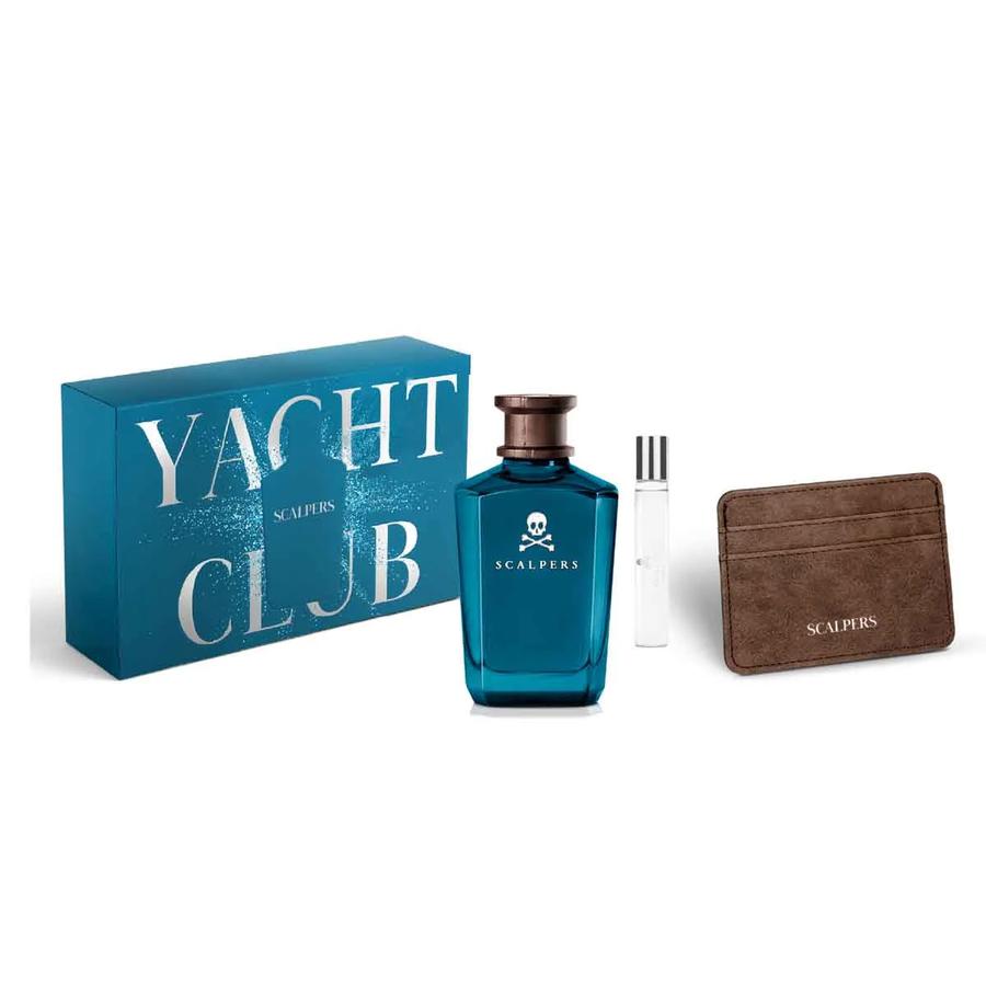 Estuche Scalpers Yacht Club Eau de Parfum Hombre