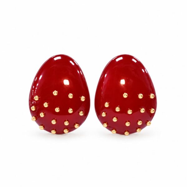 Pendientes Gota Pasta Y Golfi