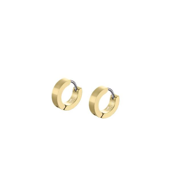 Pendientes Lotus Style Unisex Dorado