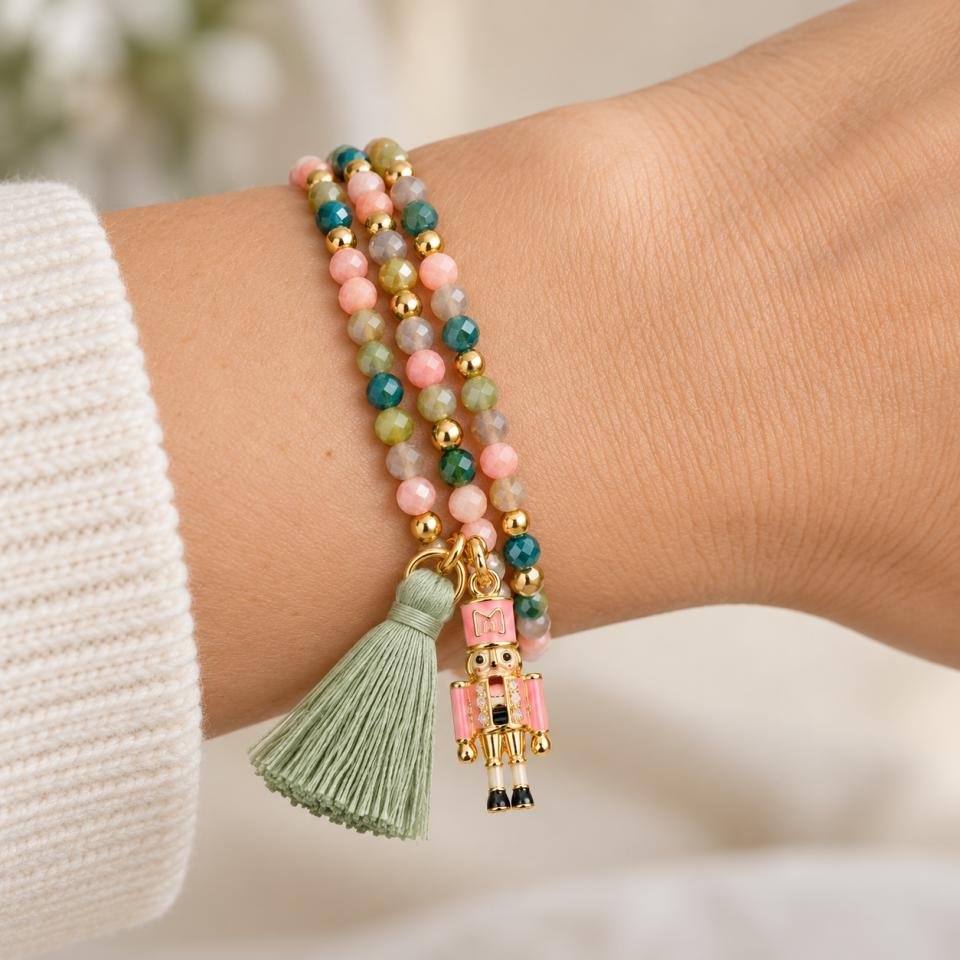 Pulsera Marina García Zen Navidad Cascanueces, vista 2