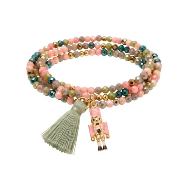 Pulsera Marina García Zen Navidad Cascanueces en Lebrijoya
