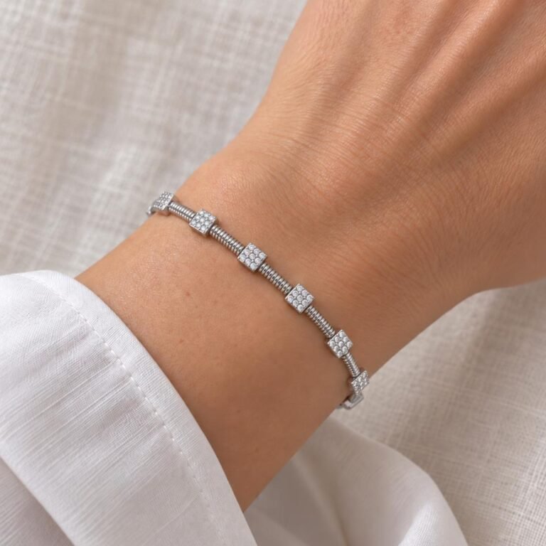 Pulsera Plata de Ley