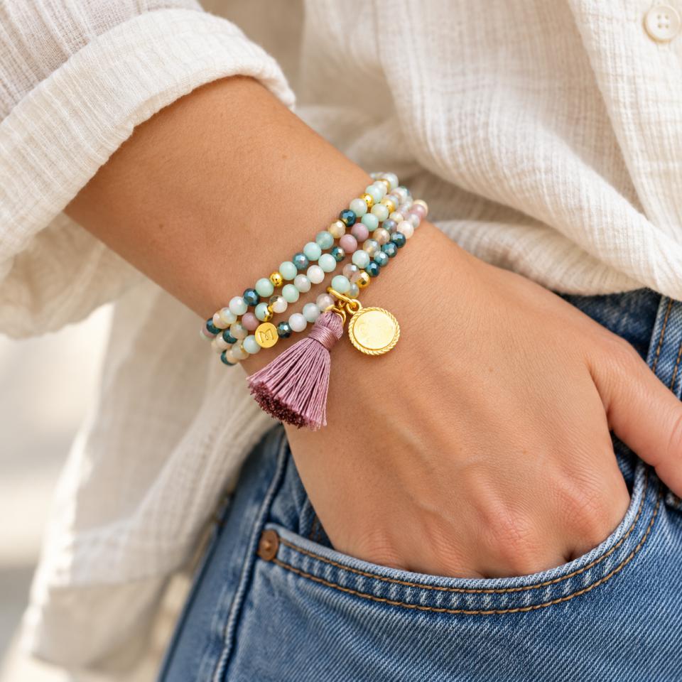 Pulsera collar Zen Mamá Marina García