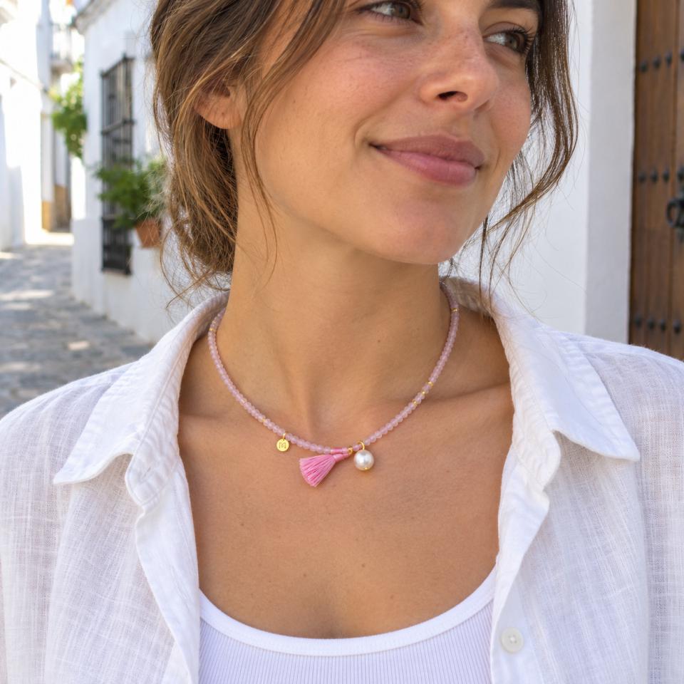Pulsera triple Marina García Rosa