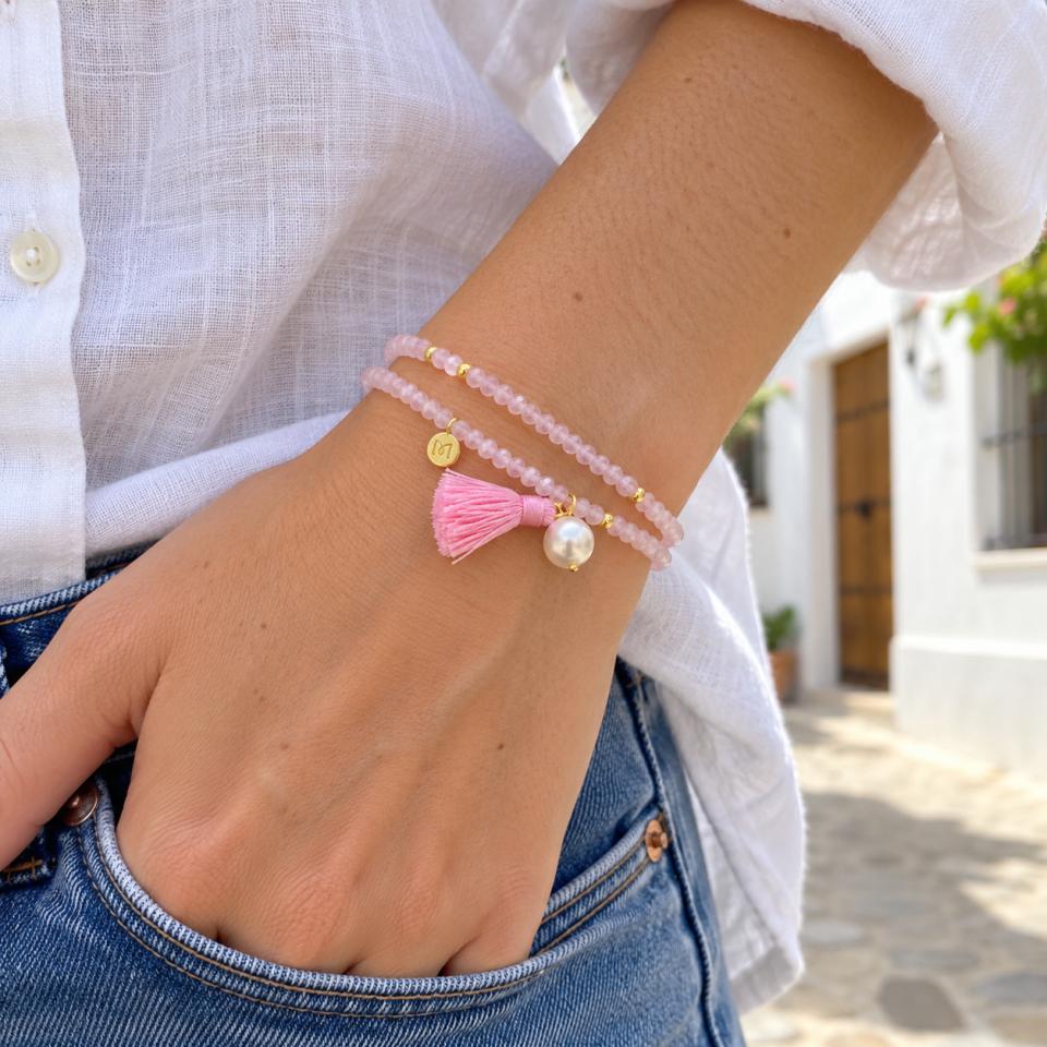 Pulsera triple Marina García Rosa