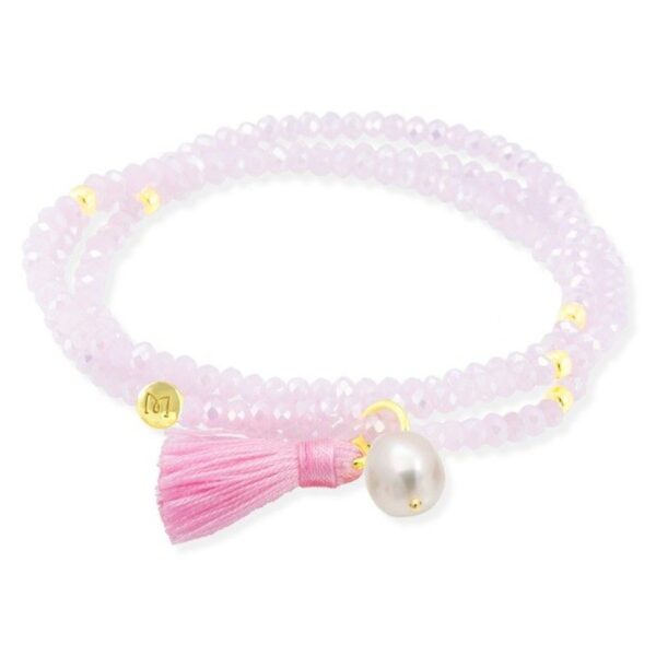 Pulsera triple Marina García Rosa