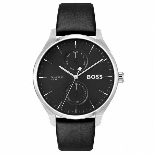 Reloj BOSS Tyler Multifunción Correa De Piel