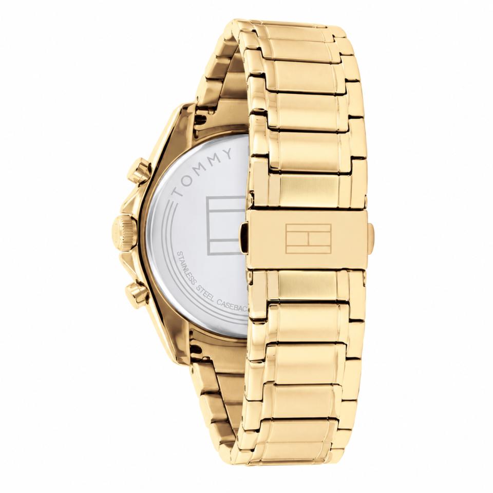 Reloj Hombre Tommy Hilfiger Acero Dorado Esfera Az