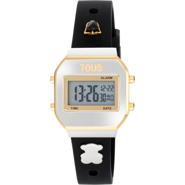 Reloj TOUS XPR Digital Negro Charms