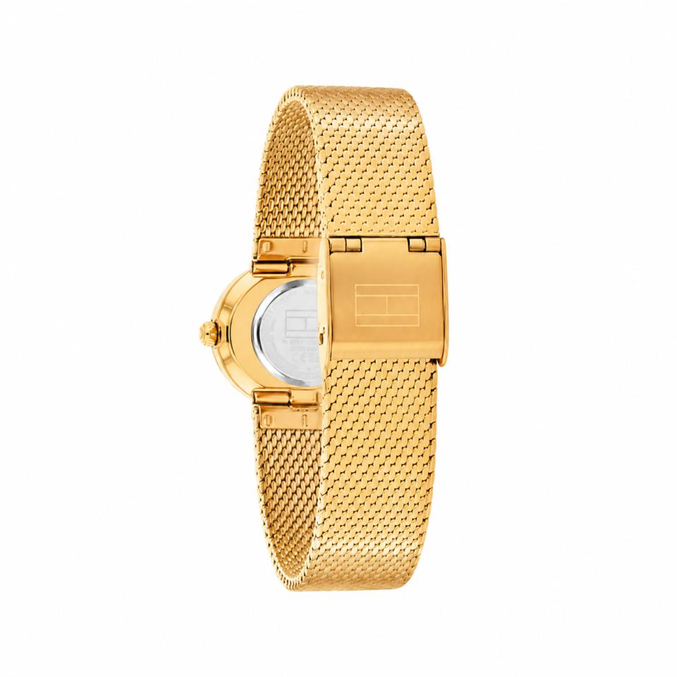 Reloj Tommy Hilfiger Moira Malla Dorado