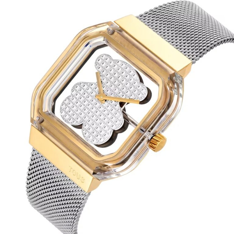 Reloj TOUS D-Bear Party bicolor